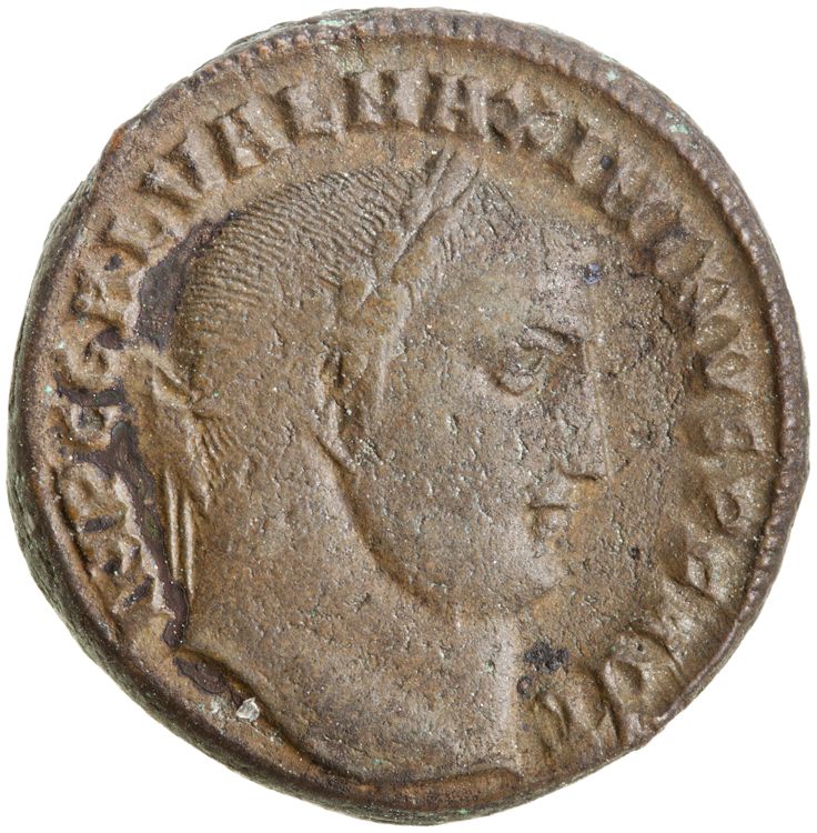 RIC VI Antioch 142, obverse, American Numismatic Society (ans)