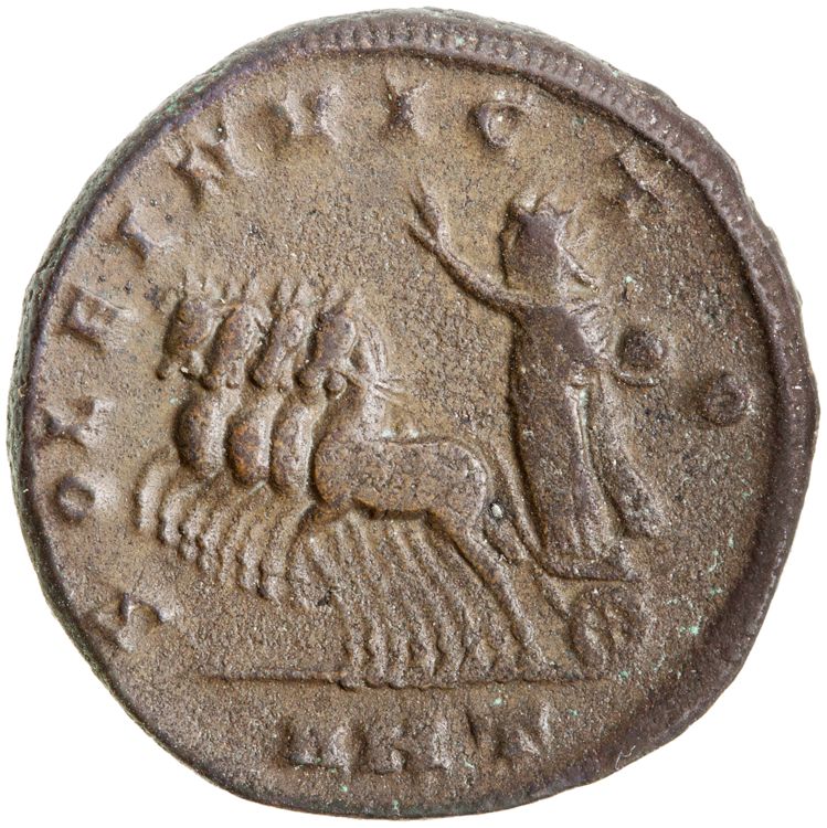 RIC VI Antioch 142, reverse, American Numismatic Society (ans)