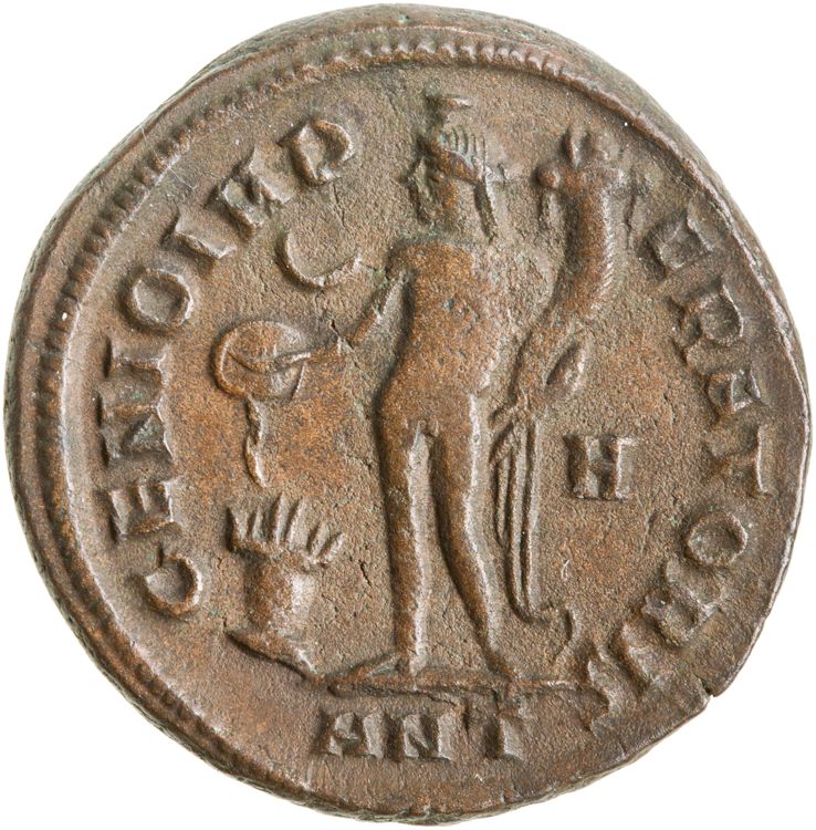 RIC VI Antioch 148c, реверс, American Numismatic Society (ans)