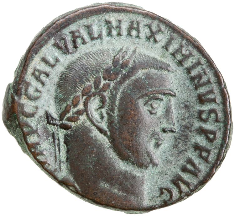 RIC VI Antioch 154c, аверс, American Numismatic Society (ans)