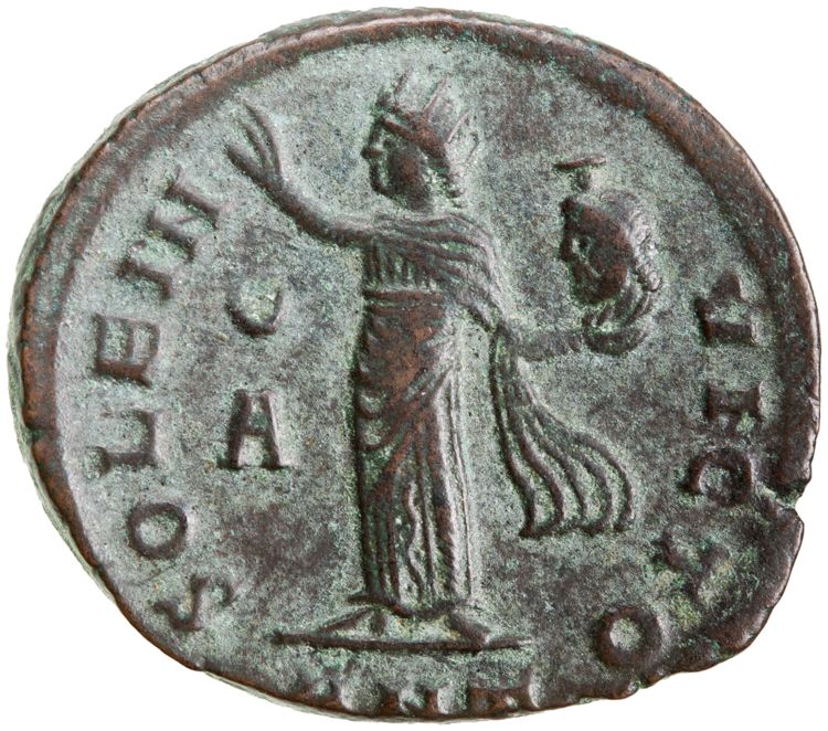 RIC VI Antioch 154c, реверс, American Numismatic Society (ans)