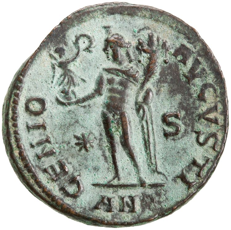 RIC VI Antioch 162b, реверс, American Numismatic Society (ans)