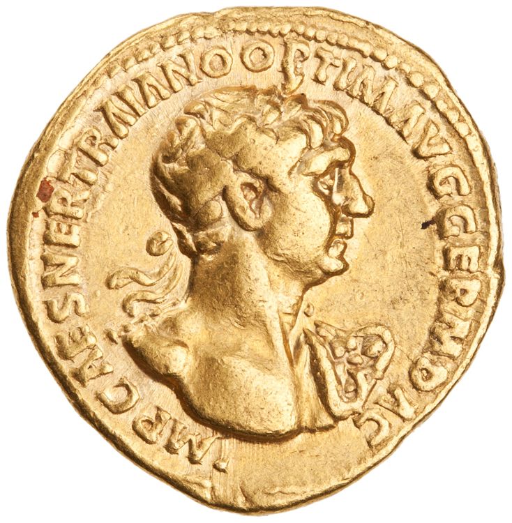 аверс RIC II Trajan 330