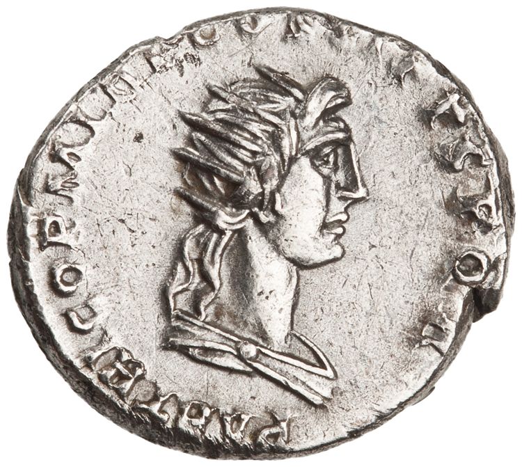 RIC II Trajan 326 (denarius), реверс, American Numismatic Society (ans)