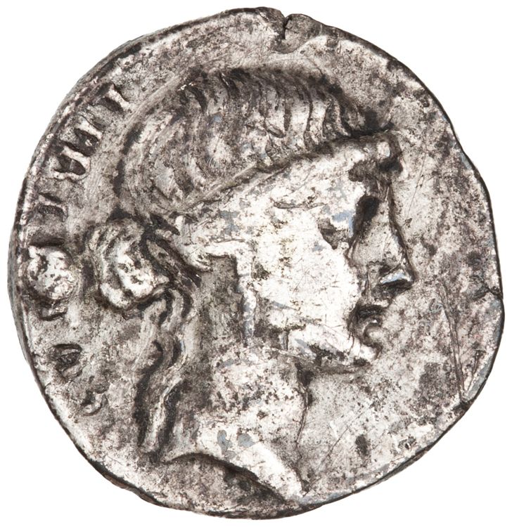 RIC II Trajan 797, obverse, American Numismatic Society (ans)