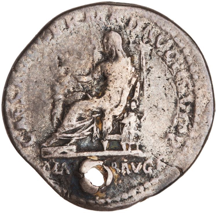 RIC II Trajan 742 (denarius), реверс, American Numismatic Society (ans)