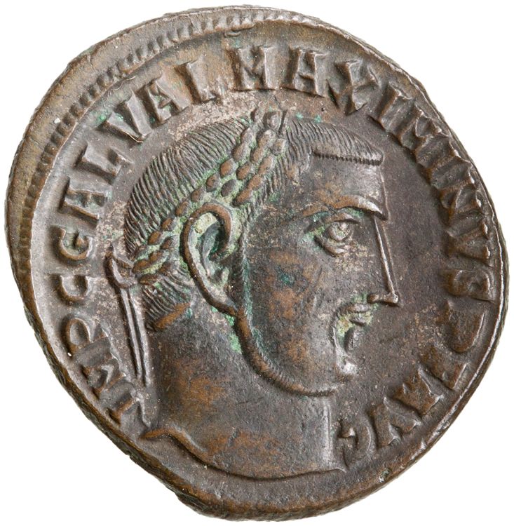 RIC VI Antioch 166b, аверс, American Numismatic Society (ans)