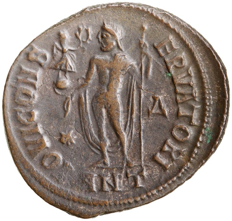 RIC VI Antioch 166b, реверс, American Numismatic Society (ans)