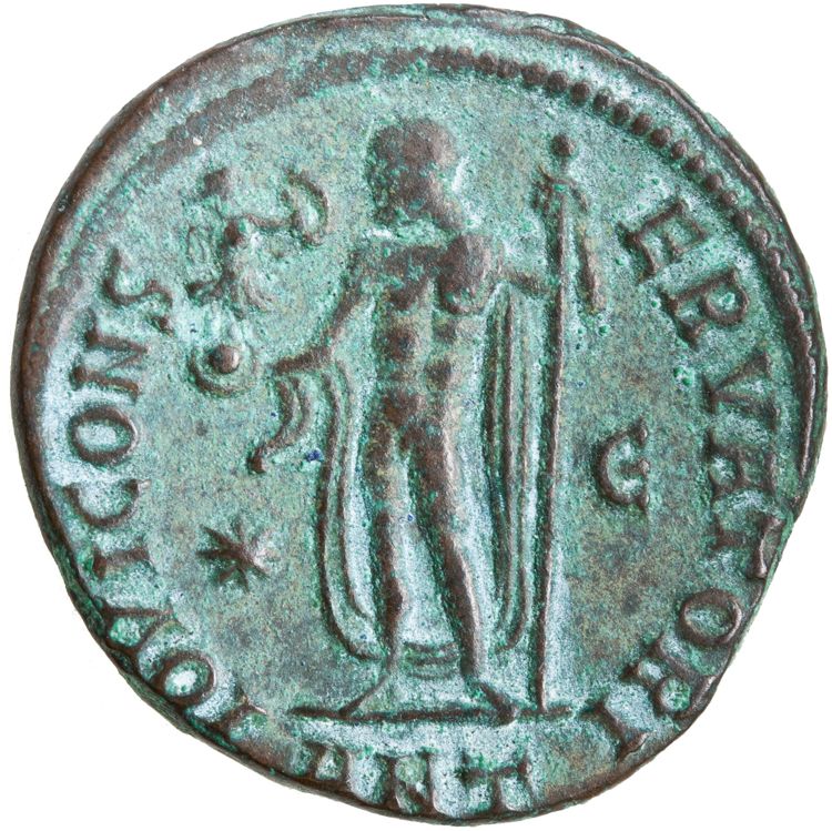 RIC VI Antioch 166b, реверс, American Numismatic Society (ans)