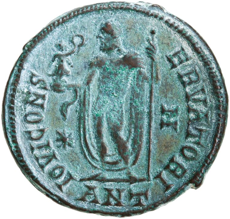 RIC VI Antioch 166b, реверс, American Numismatic Society (ans)