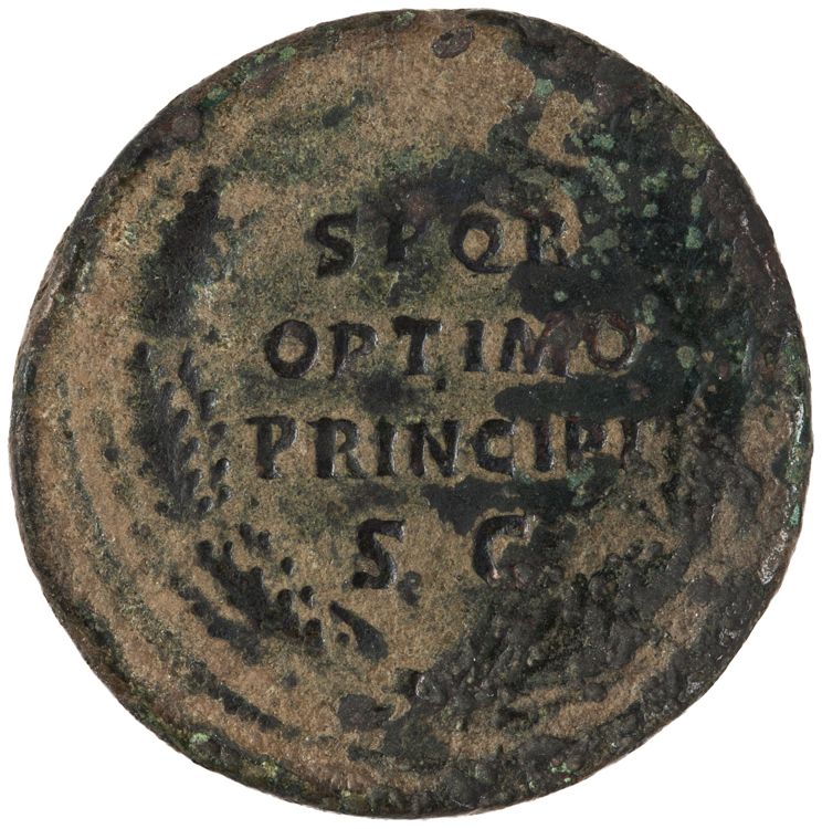 RIC II Trajan 476A, реверс, American Numismatic Society (ans)