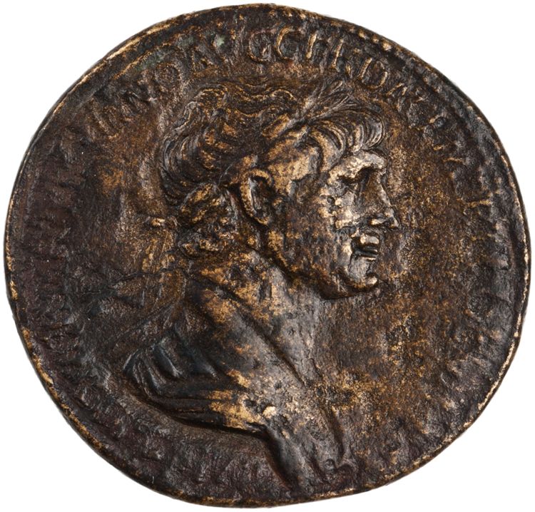RIC II Trajan 601, аверс, American Numismatic Society (ans)