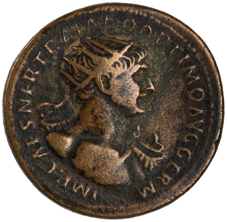 аверс RIC II Trajan 644