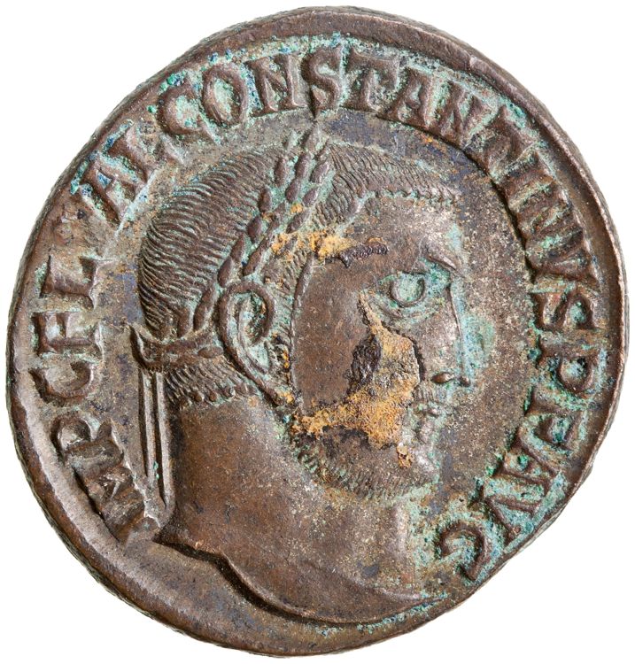 RIC VI Antioch 167c, аверс, American Numismatic Society (ans)