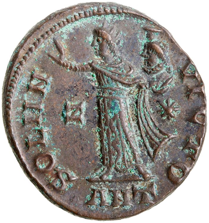 RIC VI Antioch 167c, реверс, American Numismatic Society (ans)
