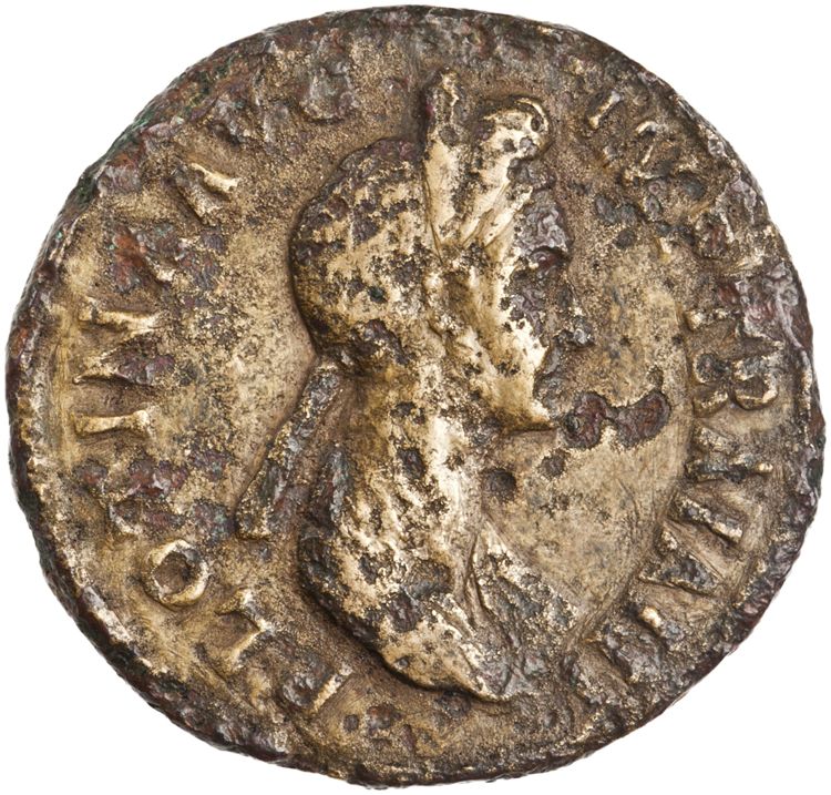 RIC II Trajan 740, аверс, American Numismatic Society (ans)