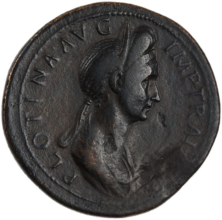 RIC II Trajan 740, аверс, American Numismatic Society (ans)