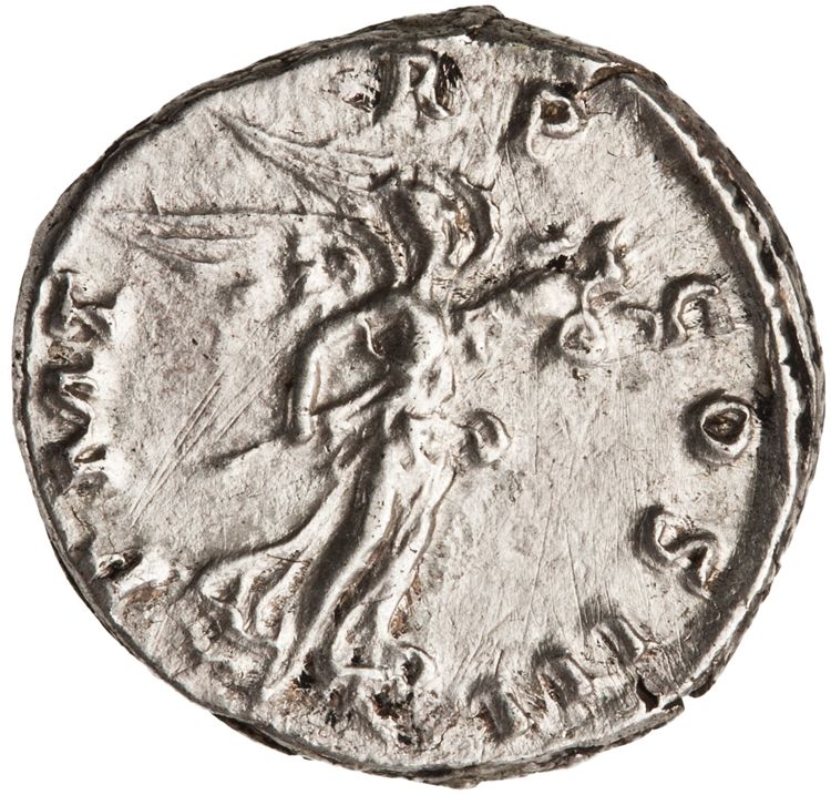 RIC II Hadrian 101b, реверс, American Numismatic Society (ans)