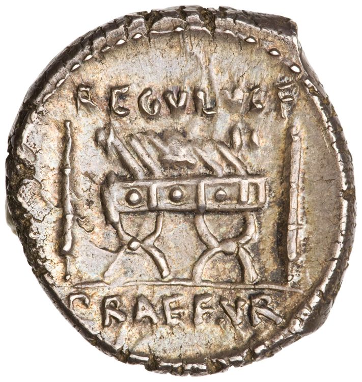 RRC 494/31, реверс, American Numismatic Society (ans)