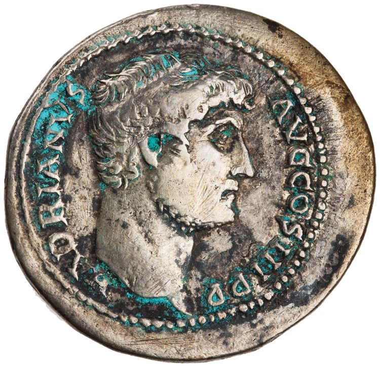 obverse RIC II Hadrian 474