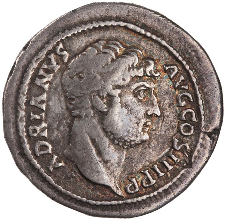 аверс RIC II Hadrian 475A