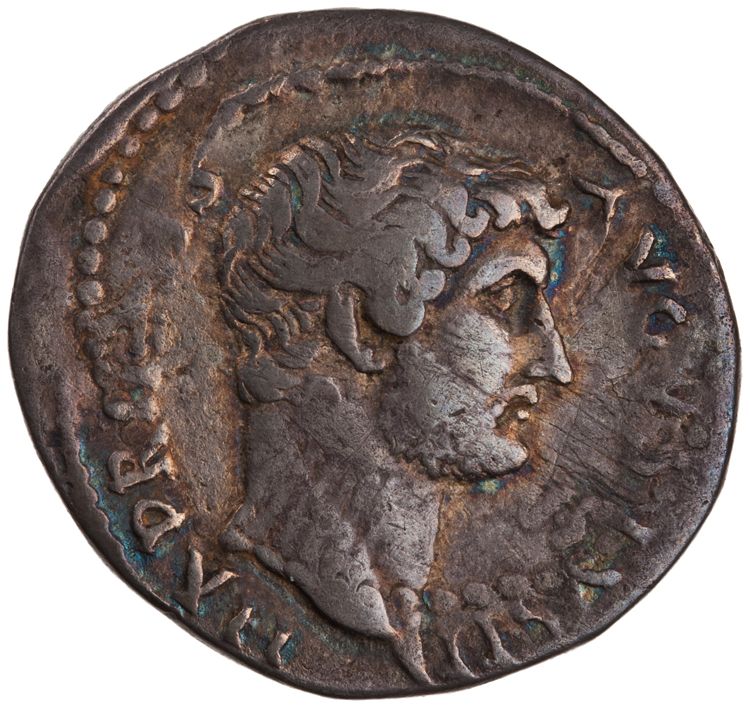 аверс RIC II Hadrian 507