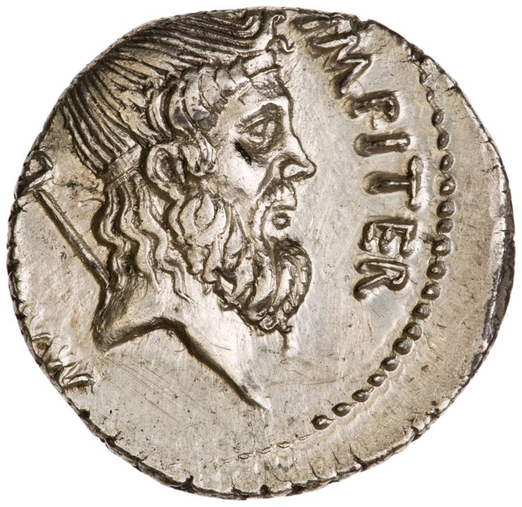 RRC 511/2, аверс, American Numismatic Society (ans)