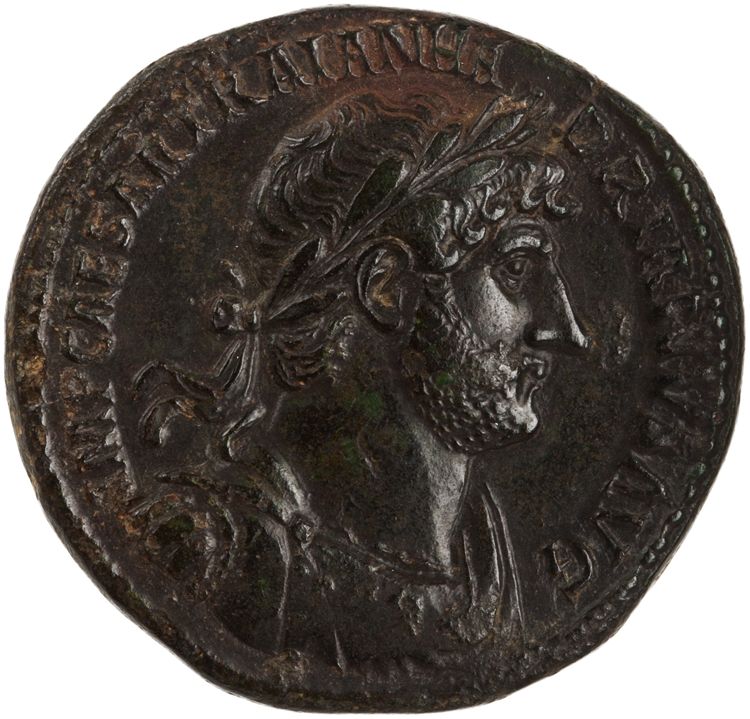 аверс RIC II Hadrian 611B
