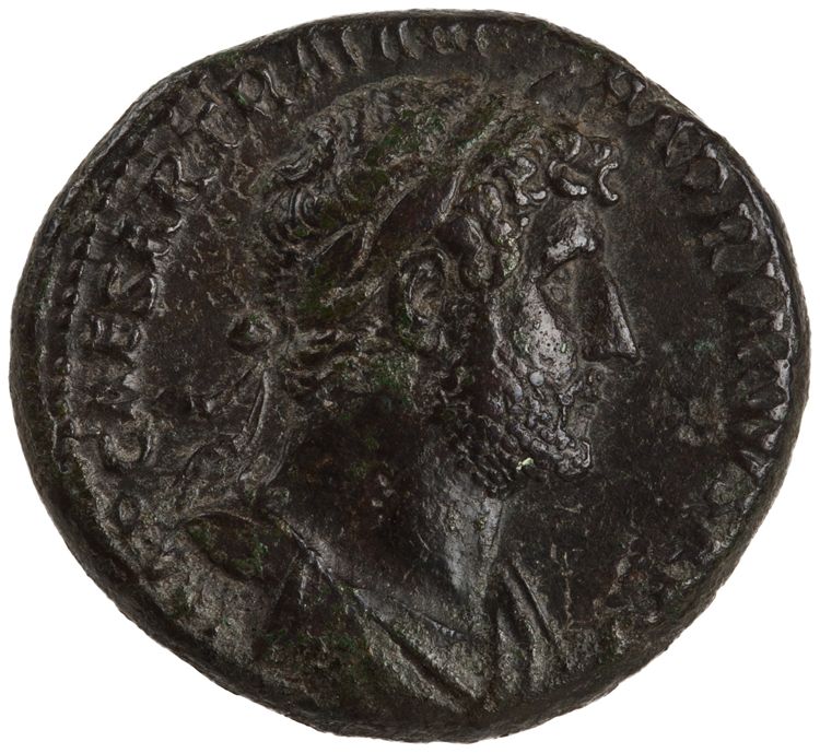 аверс RIC II Hadrian 616B