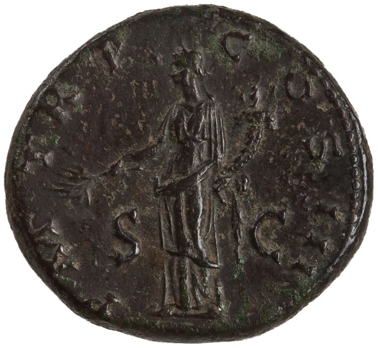 реверс RIC II Hadrian 616B