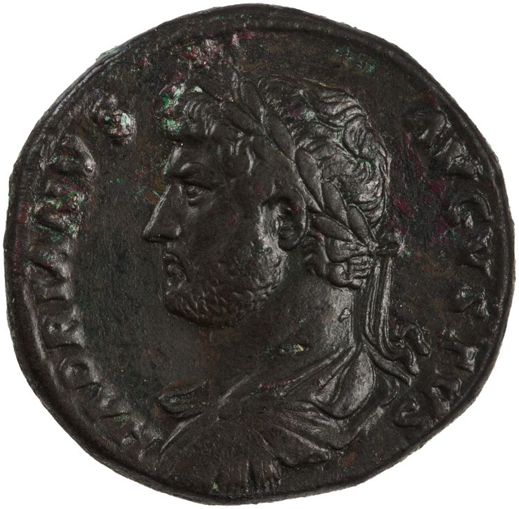 obverse RIC II Hadrian 701g