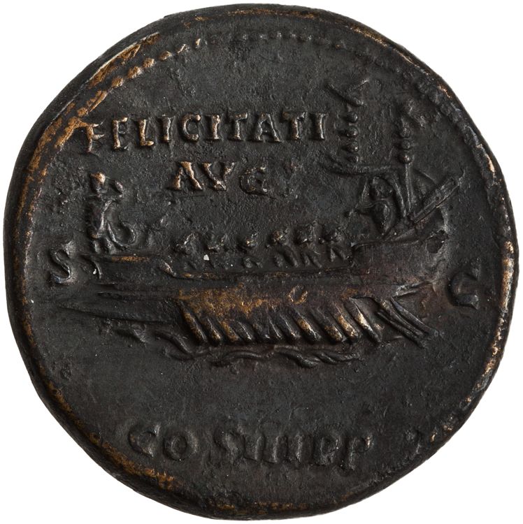 reverse RIC II Hadrian 706c