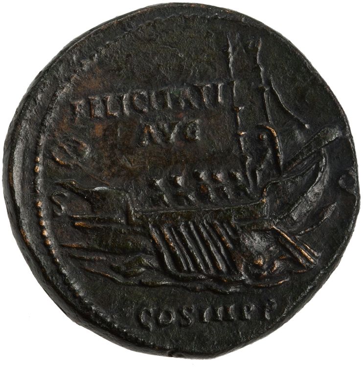 RIC II Hadrian 706c, reverse, American Numismatic Society (ans)