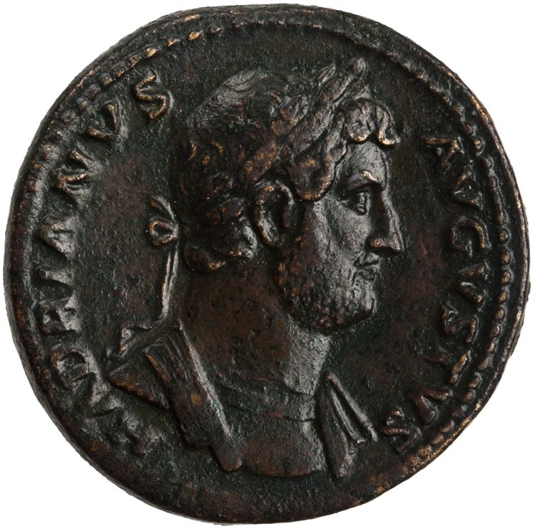 аверс RIC II Hadrian 706e