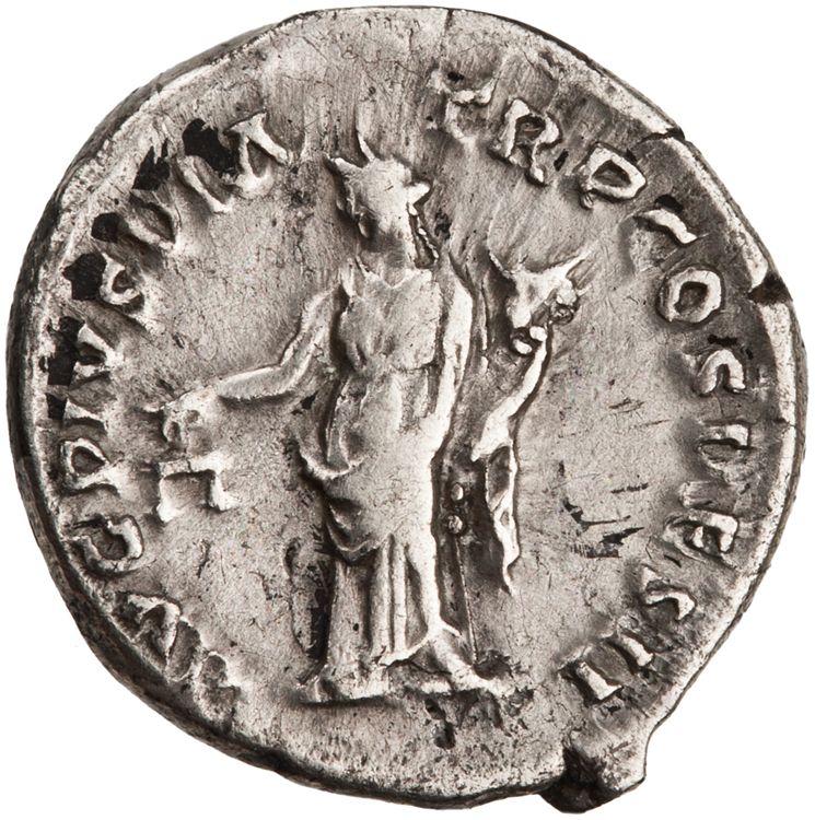 RIC III Antoninus Pius 10a, реверс, American Numismatic Society (ans)