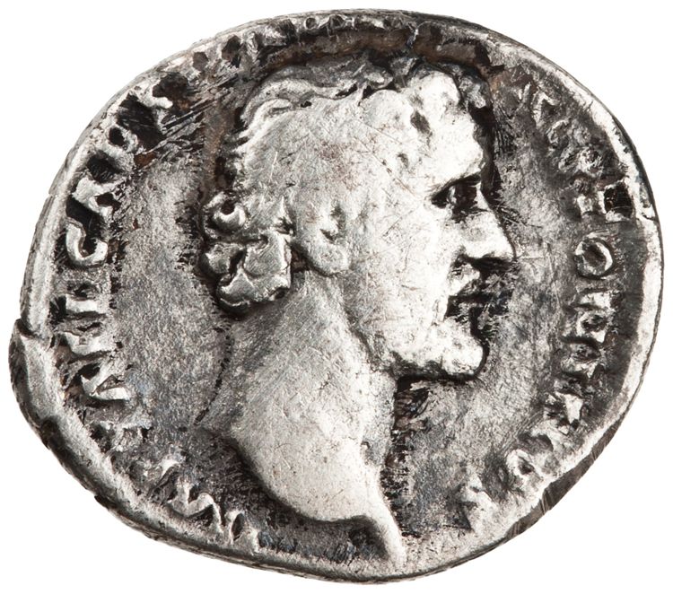 аверс RIC III Antoninus Pius 12a