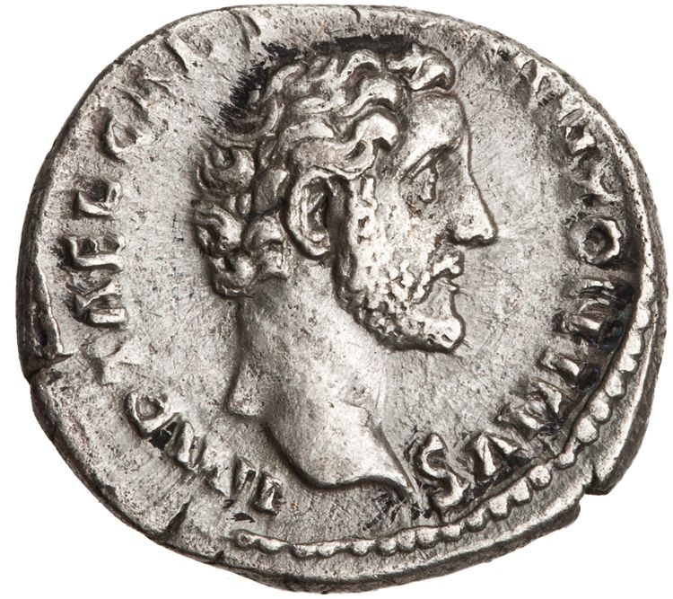 RIC III Antoninus Pius 25, аверс, American Numismatic Society (ans)