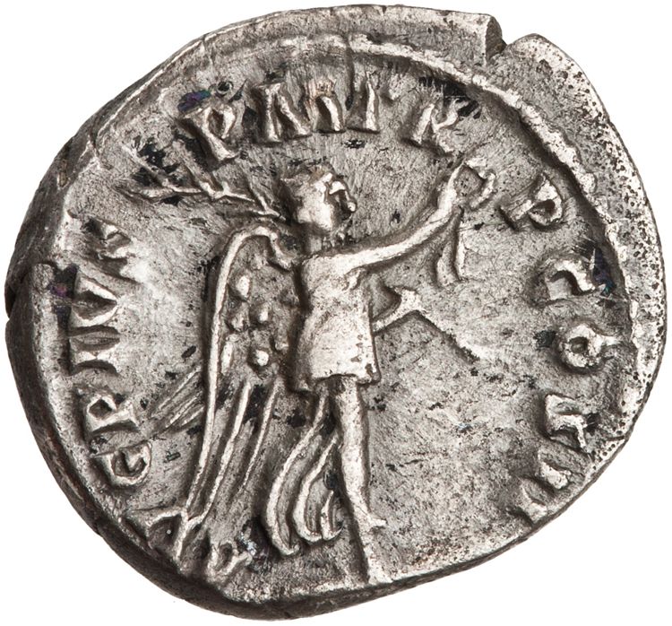 RIC III Antoninus Pius 25, реверс, American Numismatic Society (ans)