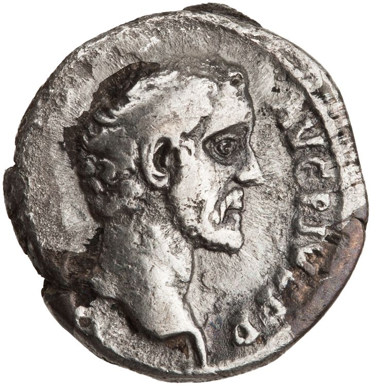RIC III Antoninus Pius 46, аверс, American Numismatic Society (ans)