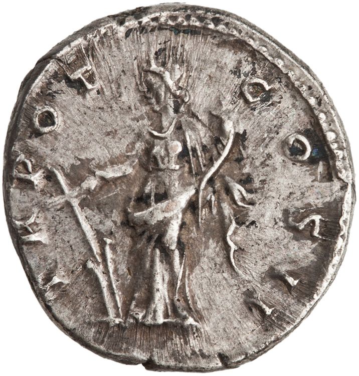 RIC III Antoninus Pius 49a, реверс, American Numismatic Society (ans)