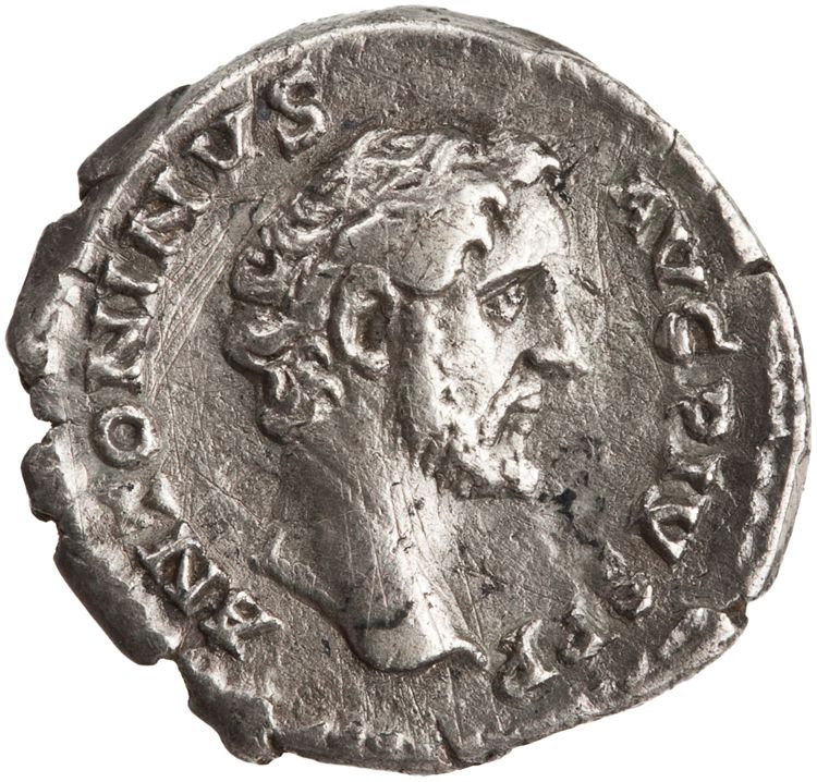 аверс RIC III Antoninus Pius 58a