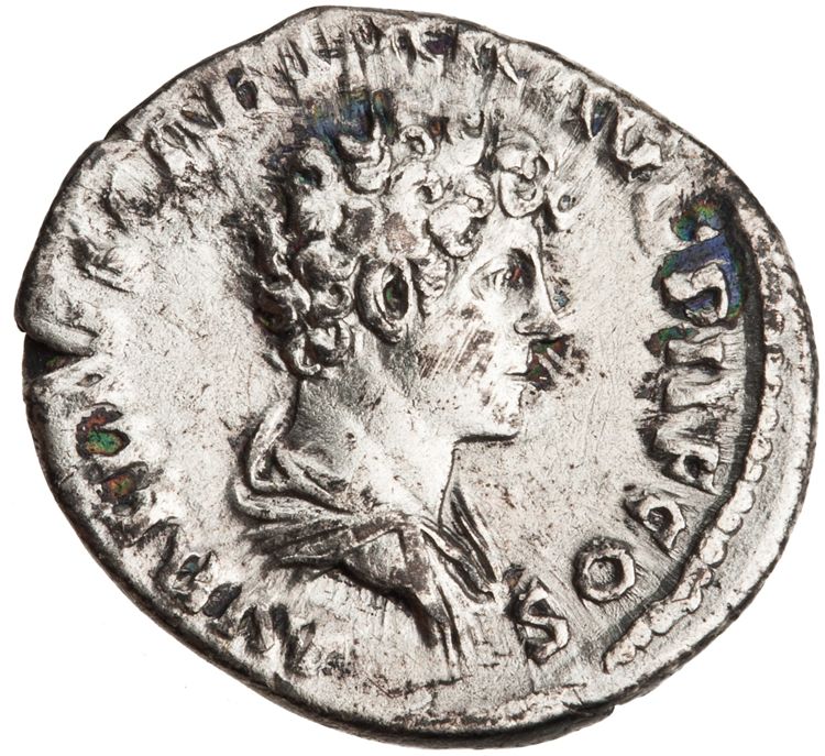 RIC III Antoninus Pius 415B, реверс, American Numismatic Society (ans)