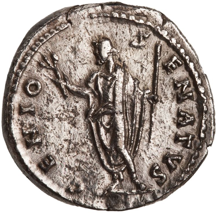 RIC III Antoninus Pius 69a, реверс, American Numismatic Society (ans)