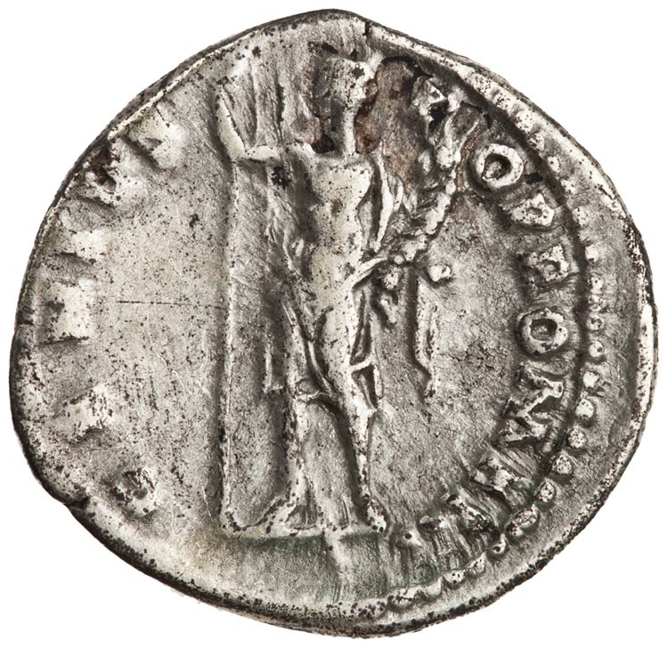 RIC III Antoninus Pius 70a, реверс, American Numismatic Society (ans)