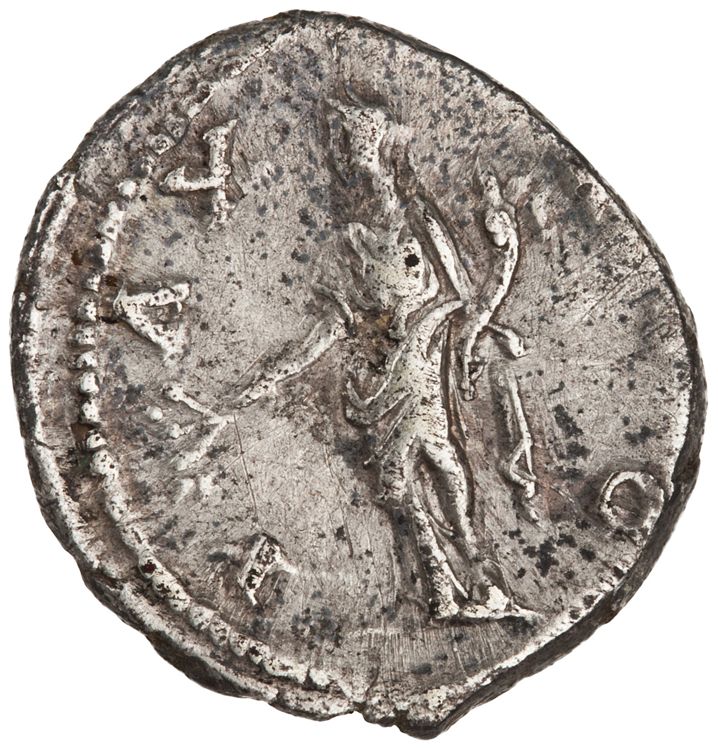 RIC III Antoninus Pius 78b, реверс, American Numismatic Society (ans)