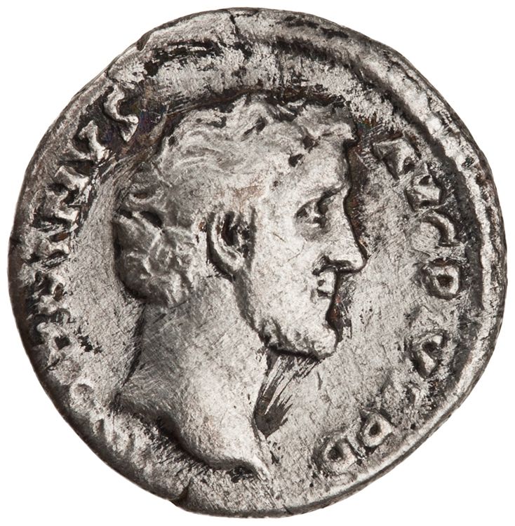 аверс RIC III Antoninus Pius 95a