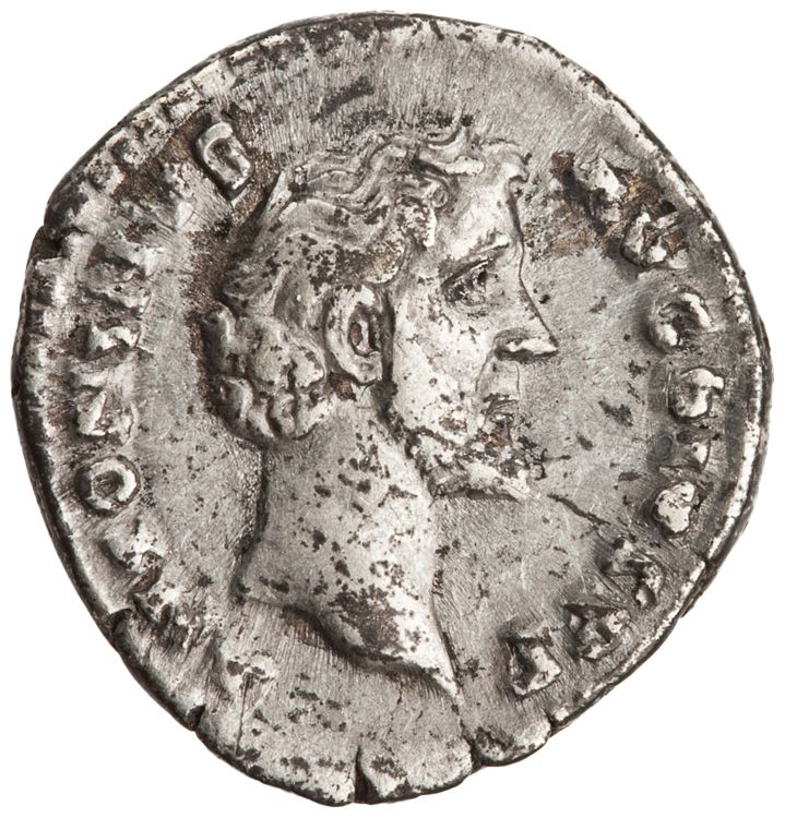 аверс RIC III Antoninus Pius 98A