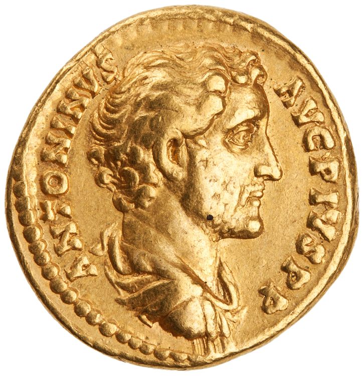 аверс RIC III Antoninus Pius 121A