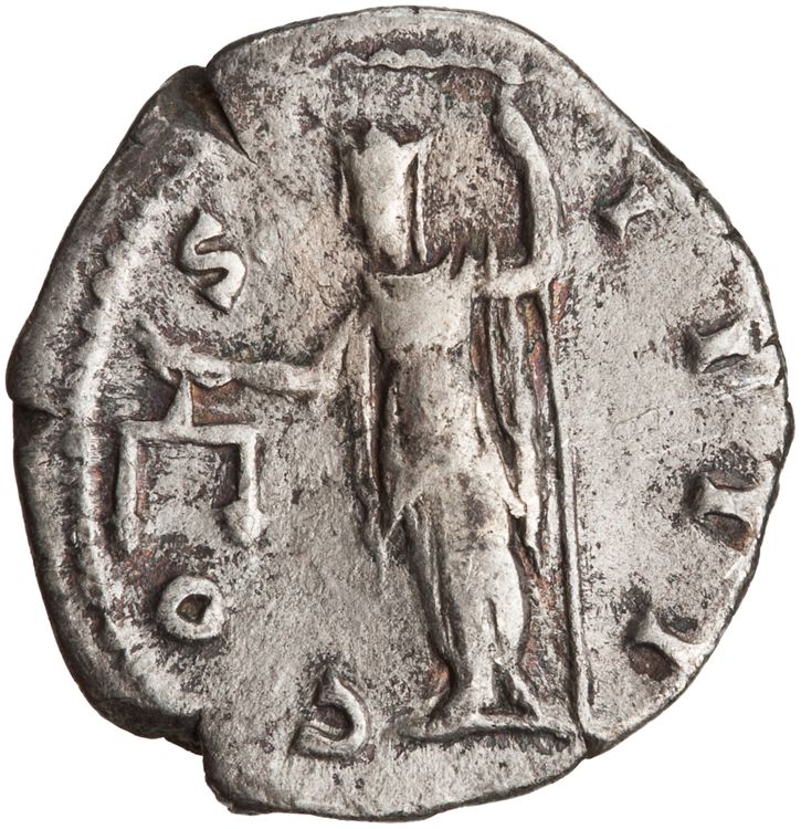 RIC III Antoninus Pius 127c (denarius), реверс, American Numismatic Society (ans)