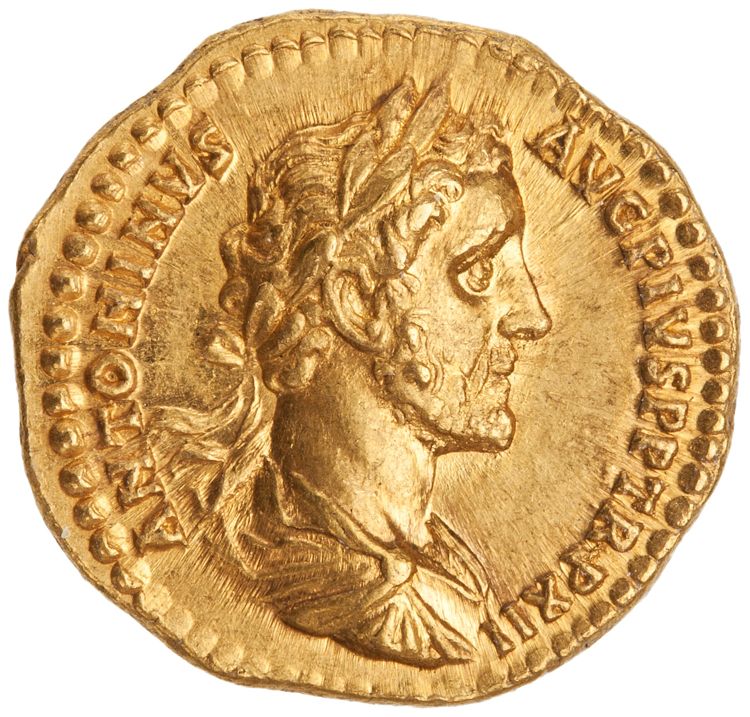 RIC III Antoninus Pius 177f, аверс, American Numismatic Society (ans)